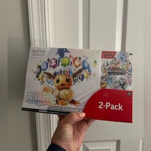 Pokemon | Games | Prismatic Evolutions Elite Trainer Box And Booster Bundle  Set | Poshmark